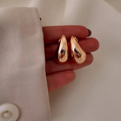 گوشواره زنانه سوزنی قطره از برند ژوپینگ