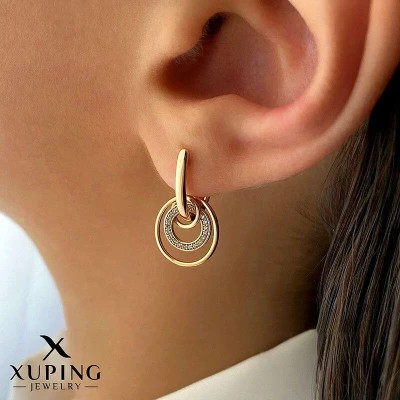 گوشواره دوحالته دایره برند ژوپینگ