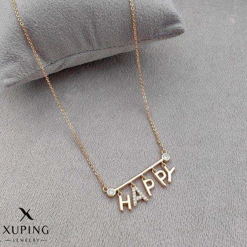 گردنبند زنانه happy برند ژوپینگ